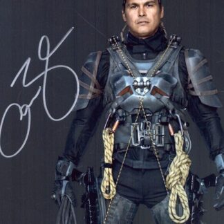 Adam Beach as Slipknot in Suicide Squad - signed 10"x8" photo with COA