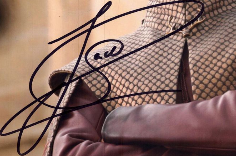 Jack Gleeson as Joffrey Baratheon in Game of Thrones - signed 10"x8" photo with COA