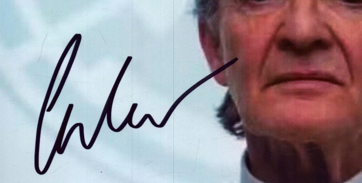 Anton Lesser as General Draven in Rogue One: A Star Wars Story - signed 10"x8" photo with COA