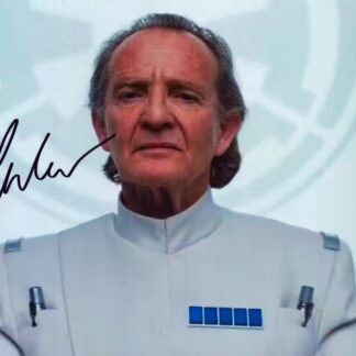 Anton Lesser as General Draven in Rogue One: A Star Wars Story - signed 10"x8" photo with COA