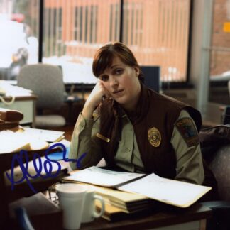 Allison Tolman as Molly Solverson in Fargo - signed 10"x8" photo with COA