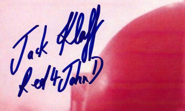 Jack Klaff as Red Four (John D. Branon) in Star Wars