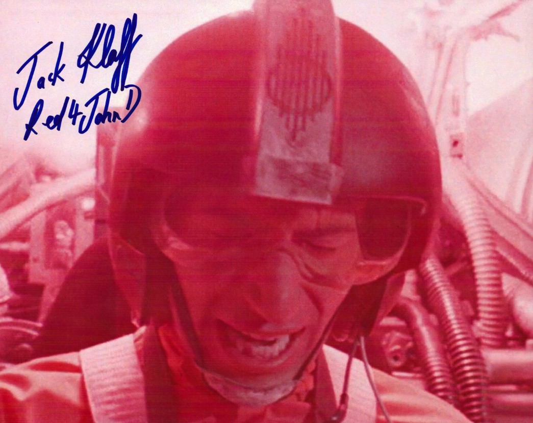 Jack Klaff as Red Four (John D. Branon) in Star Wars