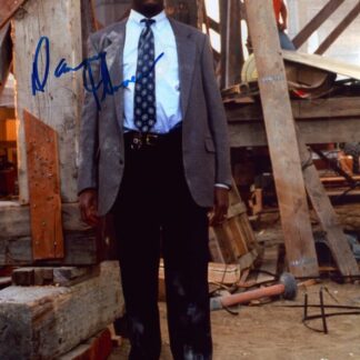 Danny Glover as Roger Murtaugh in Lethal Weapon (1987) - signed 10"x8" photo with COA