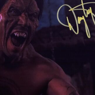 Danny Trejo as Razor Charlie in From Dusk Till Dawn - signed 10"x8" photo with COA