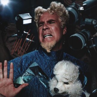 Will Ferrell as Mugatu in Zoolander - signed 10"x8" photo with COA