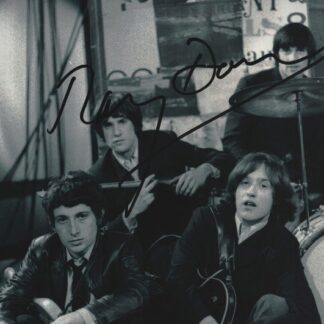 Ray Davies: singer and songwriter of The Kinks - signed 10"x8" photo with COA