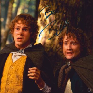 Billy Boyd as Peregrin “Pippin” Took in The Lord of the Rings - signed 10"x8" photo with COA