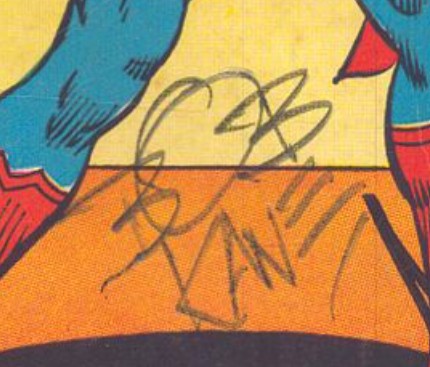 Christopher Reeve, Bob Kane, Adam West and another - signed World's Finest Comics front cover – COA