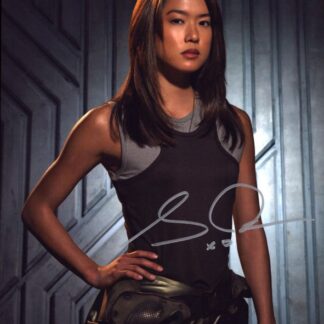 Grace Park as Sharon Valerii in Battlestar Galactica – signed 10"x8" photo with PAAS COA