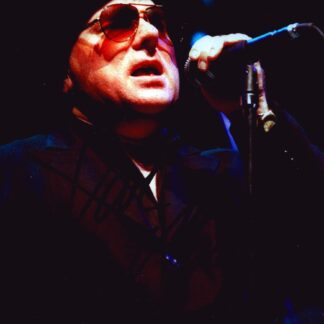 Van Morrison - signed 10"x8" photo