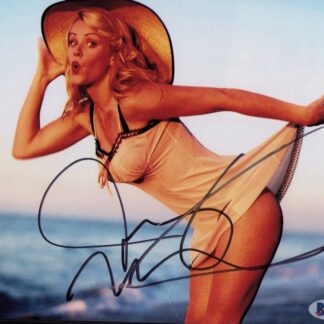 Jenny McCarthy – signed 10"x8" photo with BECKETT COA