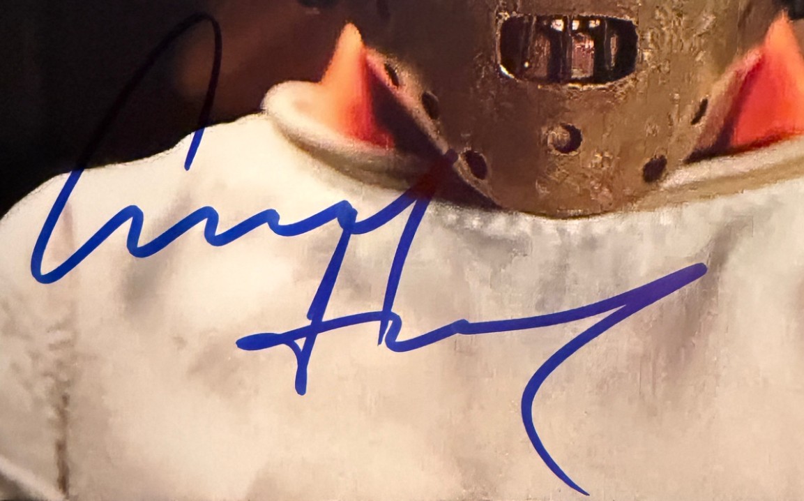 Anthony Hopkins as Hannibal Lecter in The Silence of the Lambs - signed 10"x8" photo with COA