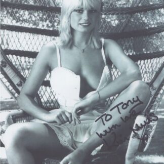 Kim Mills: Girl at Pool in For Your Eyes Only (1981) – signed 10"x8" photo with COA