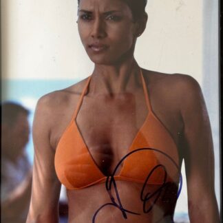 Halle Berry: Jinx in Die Another Day (2002) – signed&framed 10"x8" photo with COA