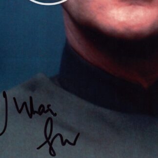 Julian Glover as General Veers in Start Wars (1980) - signed 10"x8" photo with COA