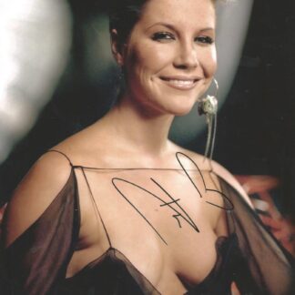 Heidi Range (Sugababes) – signed 10"x8" photo with COA