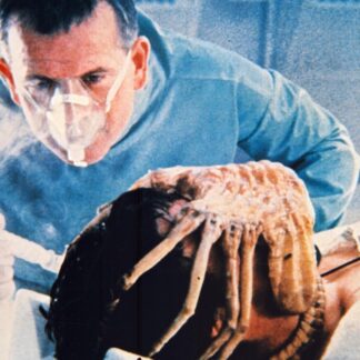 Ian Holm: Ash in Alien (1979) – signed 10"x8" photo with COA