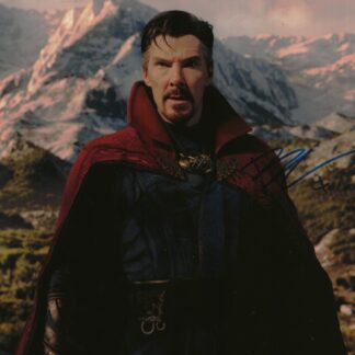 Benedict Cumberbatch: Marvel Doctor Strange (2016) – signed 10"x8" photo with COA