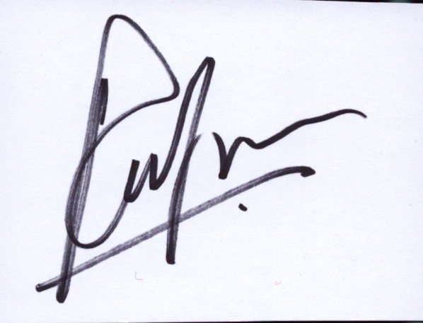 Ralph Ineson: Colonel Ansiv Garmuth in Star Wars: The Last Jedi (2017) – signed 10"x8" photo with COA
