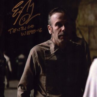 Eric MacLennan: Tenzigo Weems in Star Wars – signed 10"x8" photo with COA