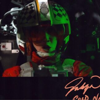 Gabby Wong: Gold Nine in Rogue One: A Star Wars Story (2016) – signed 10"x8" photo with COA
