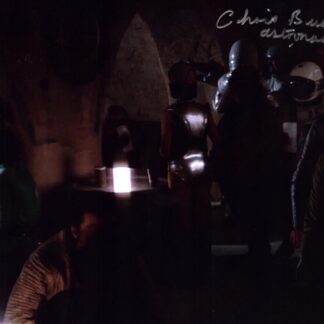 Chris Bunn: Star Wars actor – signed 10"x8" photo with COA