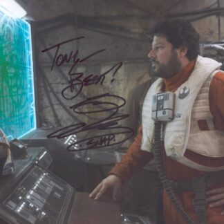 Greg Grunberg: Snap Wexley in Star Wars: The Force Awakens (2015) – signed 10"x8" photo with COA