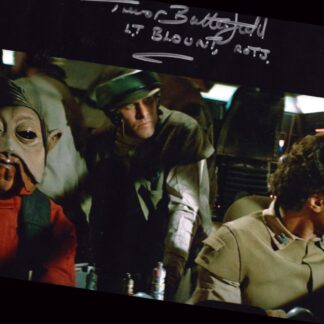 Trevor Butterfield: Star Wars – signed 10"x8" photo with COA