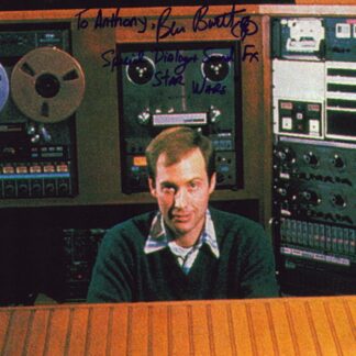 Ben Burtt: Sound Designer in Star Wars – signed 10"x8" photo with COA