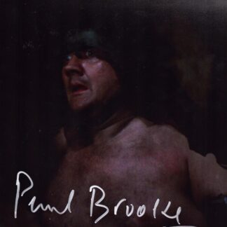 Paul Brooke: Malakili in Star Wars: Return of the Jedi (1983) – signed 10"x8" photo with COA