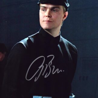 Glyn Baker: Lieutenant Endicott in Star Wars – signed 10"x8" photo with COA
