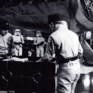 Jeremy Bulloch: Boba Fett in Star Wars: The Empire Strikes Back (1980) – signed 10"x8" photo with COA
