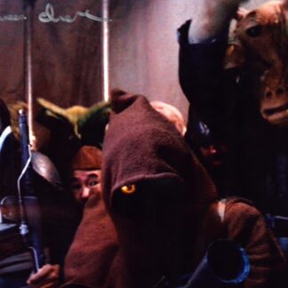 Marolyn Turk as Beedo in Return of the Jedi - signed 10"x8" photo with COA