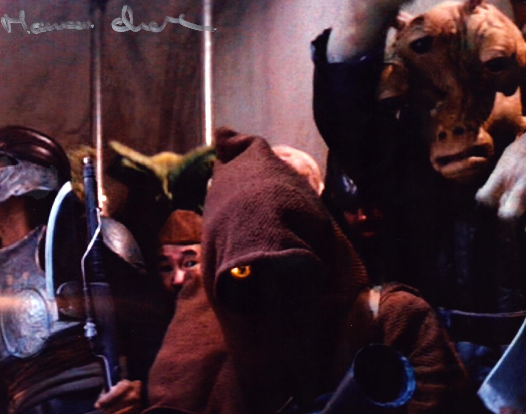 Marolyn Turk as Beedo in Return of the Jedi - signed 10"x8" photo with COA