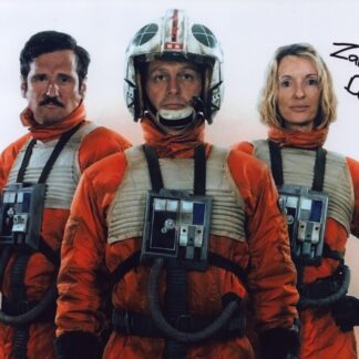 Zarene Dallas as Zal Dinnes in Rogue One: A Star Wars Story - signed 10"x8" photo with COA