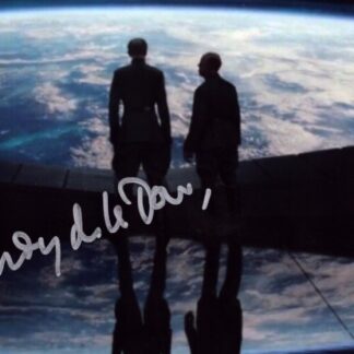 Andy De La Tour as General Hurst Romodi in Rogue One: A Star Wars Story - signed 10"x8" photo with COA