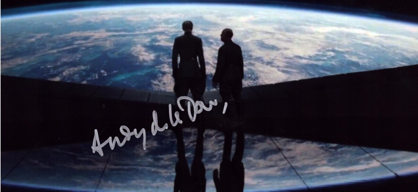 Andy De La Tour as General Hurst Romodi in Rogue One: A Star Wars Story - signed 10"x8" photo with COA