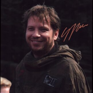 Gareth Edwards, director of Rogue One: A Star Wars Story - signed 10"x8" photo with COA