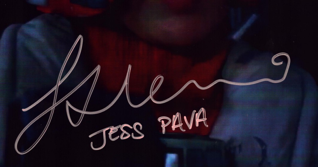 Jessica Henwick as Jess Pava in Star Wars The Force Awakens - signed 10"x8" photo with COA