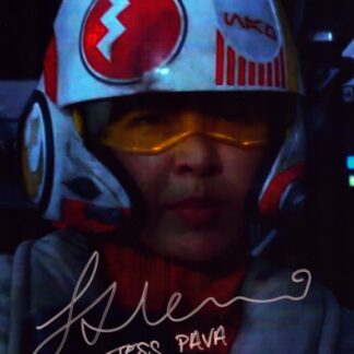 Jessica Henwick as Jess Pava in Star Wars The Force Awakens - signed 10"x8" photo with COA