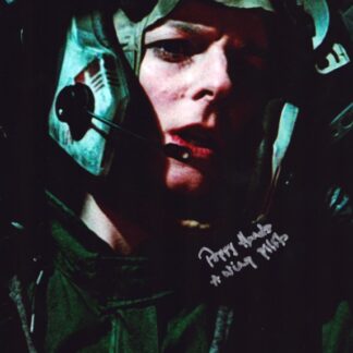 Poppy Hands as Sila Kott in Return of the Jedi - signed 10"x8" photo with COA