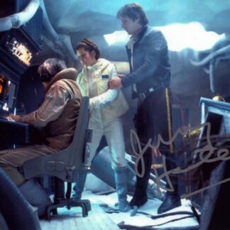 Jerry Harte as Rebel Head Controller in The Empire Strikes Back - signed 10"x8" photo with COA