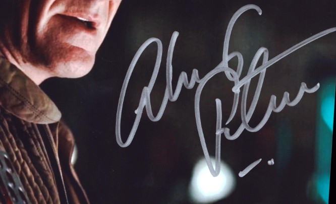 Alistair Petrie as General Draven in Rogue One: A Star Wars Story - signed 10"x8" photo with COA