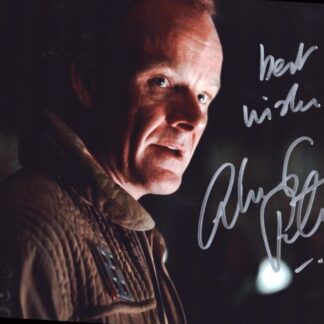 Alistair Petrie as General Draven in Rogue One: A Star Wars Story - signed 10"x8" photo with COA