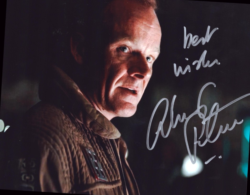 Alistair Petrie as General Draven in Rogue One: A Star Wars Story - signed 10"x8" photo with COA