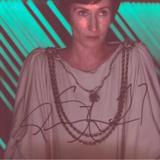 Genevieve O'Reilly as Mon Mothma in Rogue One: A Star Wars Story - signed 10"x8" photo with COA