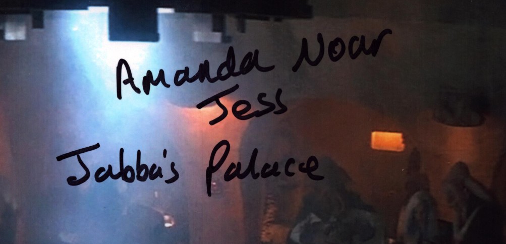 Amanda Noar as Dancer Jess in Return of the Jedi - signed 10"x8" photo with COA