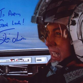 Ian Liston as Wes Janson in The Empire Strikes Back - signed 10"x8" photo with COA