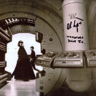 Al Lambert as Daine Jir in Star Wars - signed 10"x8" photo with COA